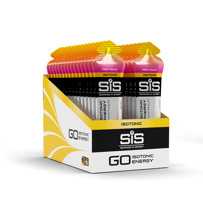 SIS | Go Isotonic Energy Gel | 30x60mL case