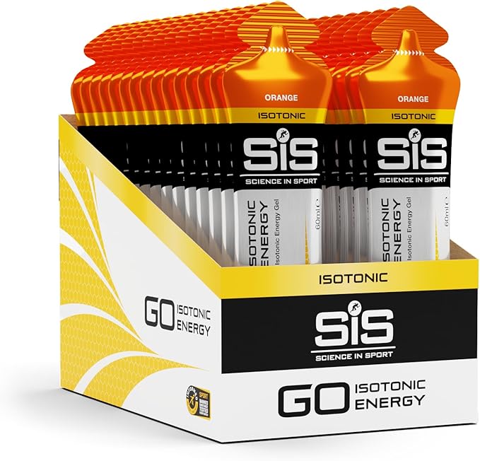 SIS | Go Isotonic Energy Gel | 30x60mL case