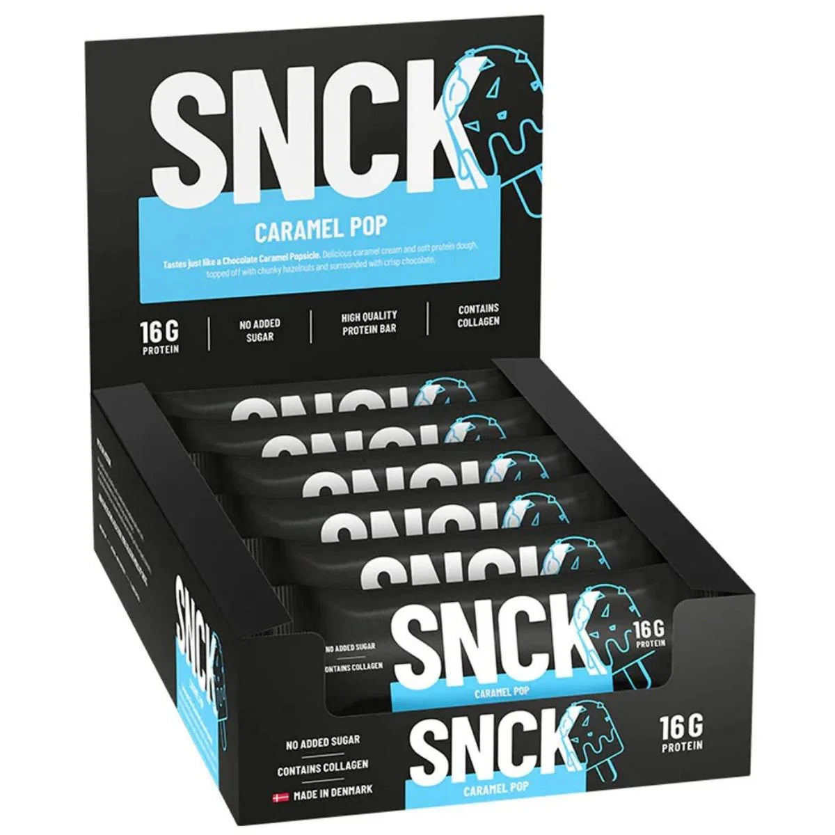 SNCK | Protein Bars | 12/cs