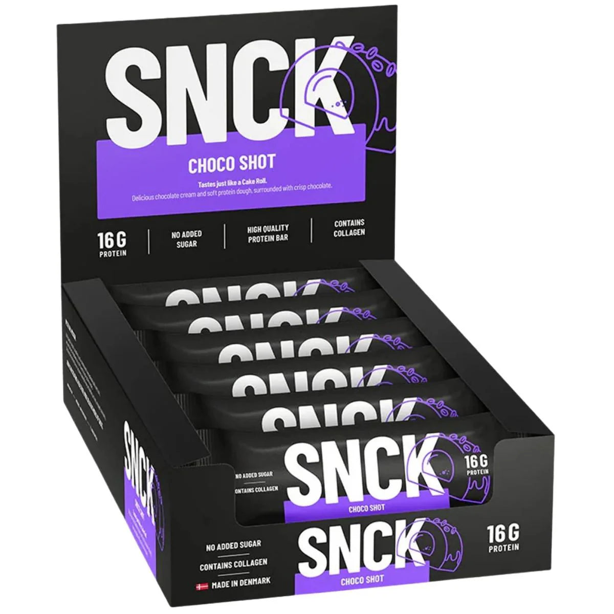 SNCK | Protein Bars | 12/cs