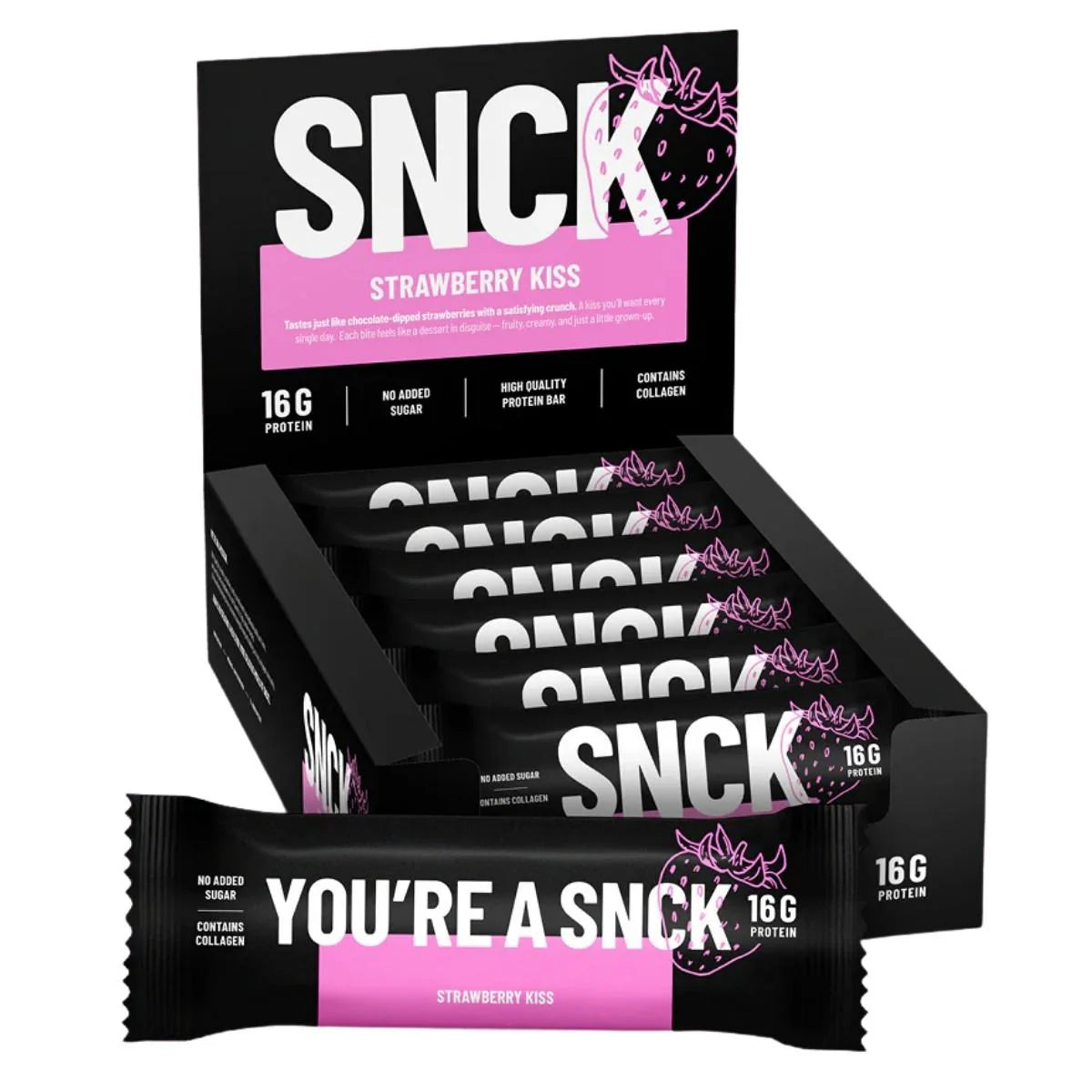 SNCK | Protein Bars | 12/cs