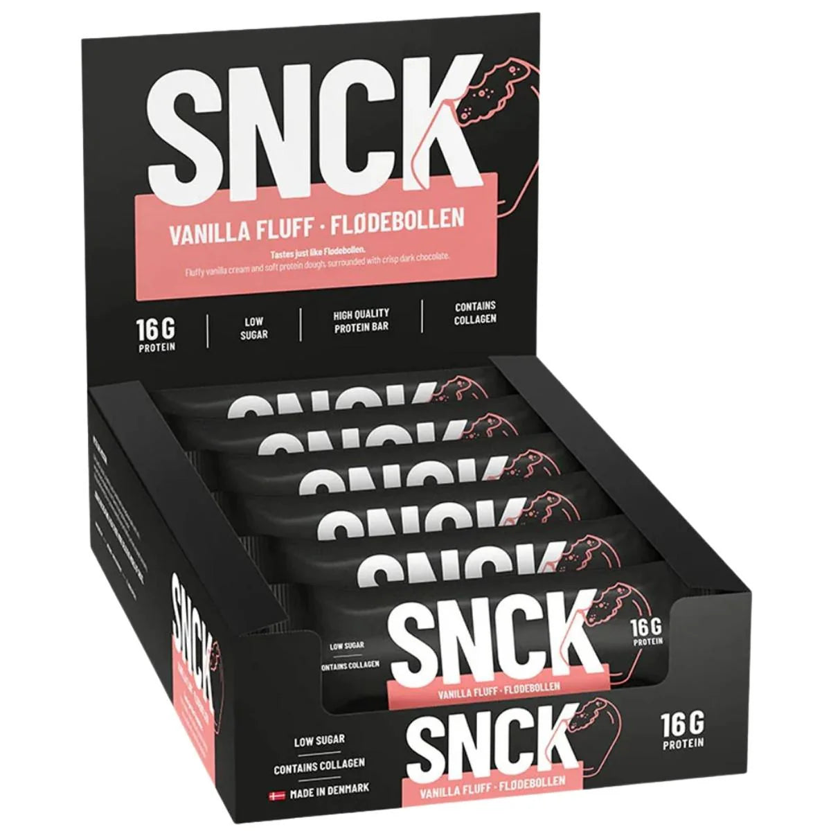SNCK | Protein Bars | 12/cs