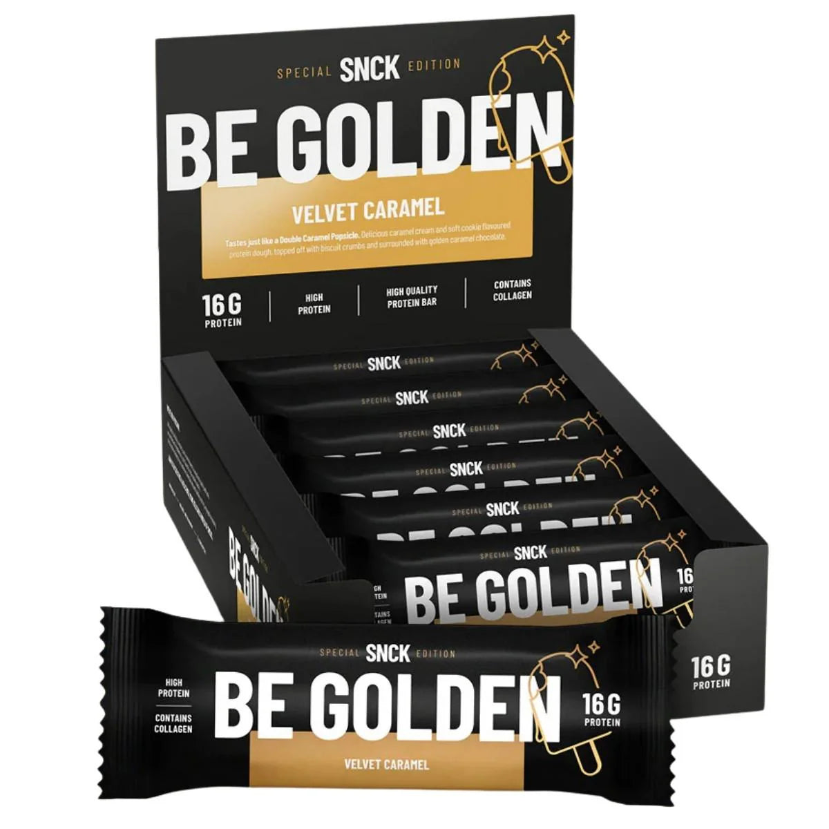 SNCK | Protein Bars | 12/cs