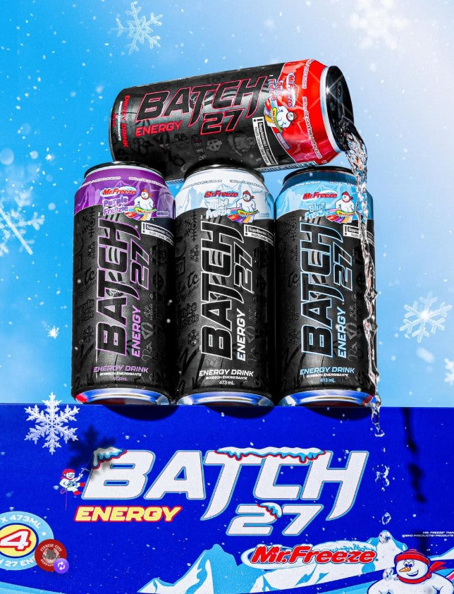 TC Nutrition | Batch 27 | Energy Drink | 473ml | Single