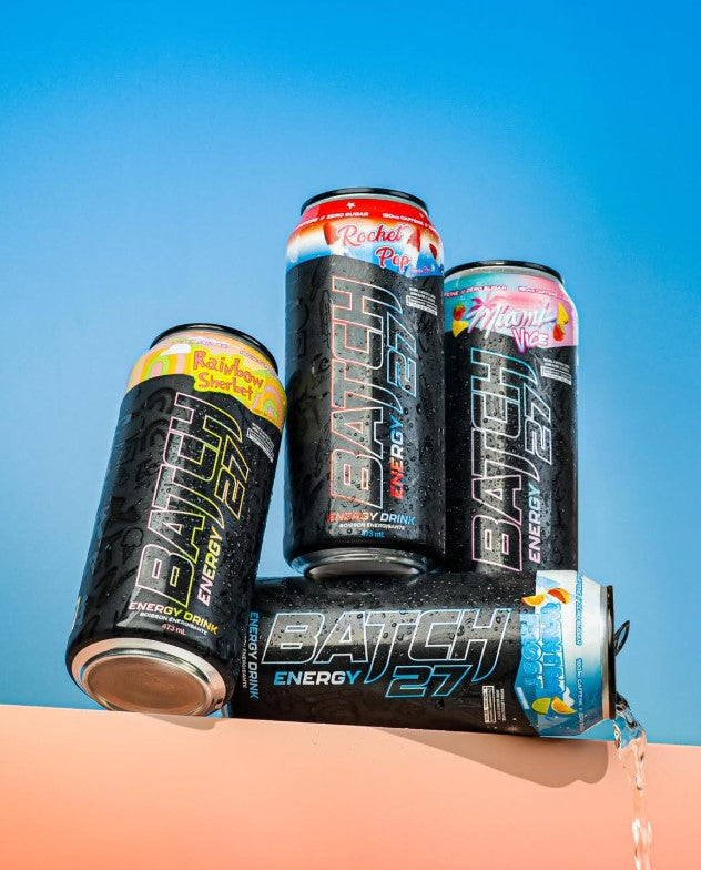 TC Nutrition | Batch 27 | Energy Drink | 473ml | Case/12