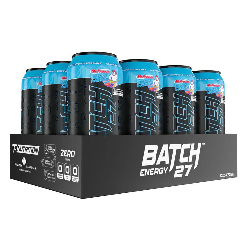 TC Nutrition | Batch 27 | Energy Drink | 473ml | Case/12
