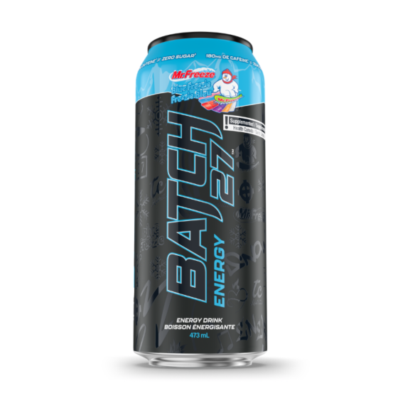 TC Nutrition | Batch 27 | Energy Drink | 473ml | Single