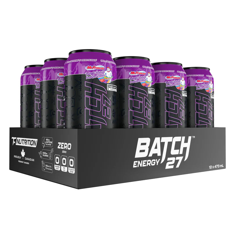 TC Nutrition | Batch 27 | Energy Drink | 473ml | Case/12