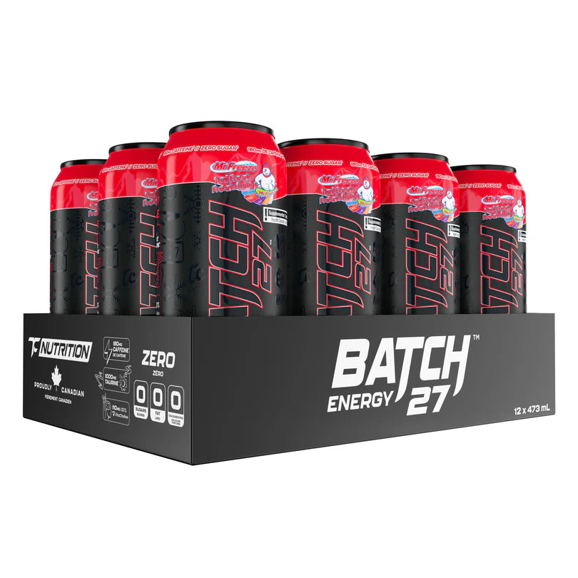 TC Nutrition | Batch 27 | Energy Drink | 473ml | Case/12
