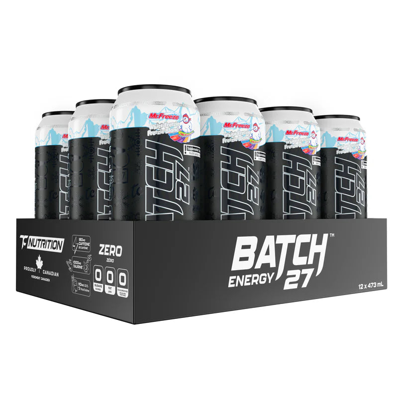 TC Nutrition | Batch 27 | Energy Drink | 473ml | Case/12