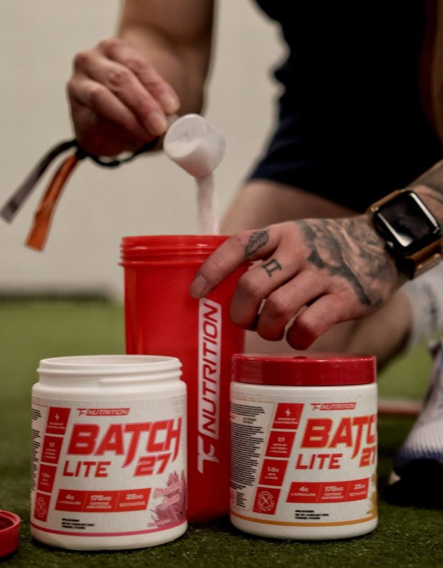 TC Nutrition | Batch 27 | LITE | Pre-Workout | 20 Servings