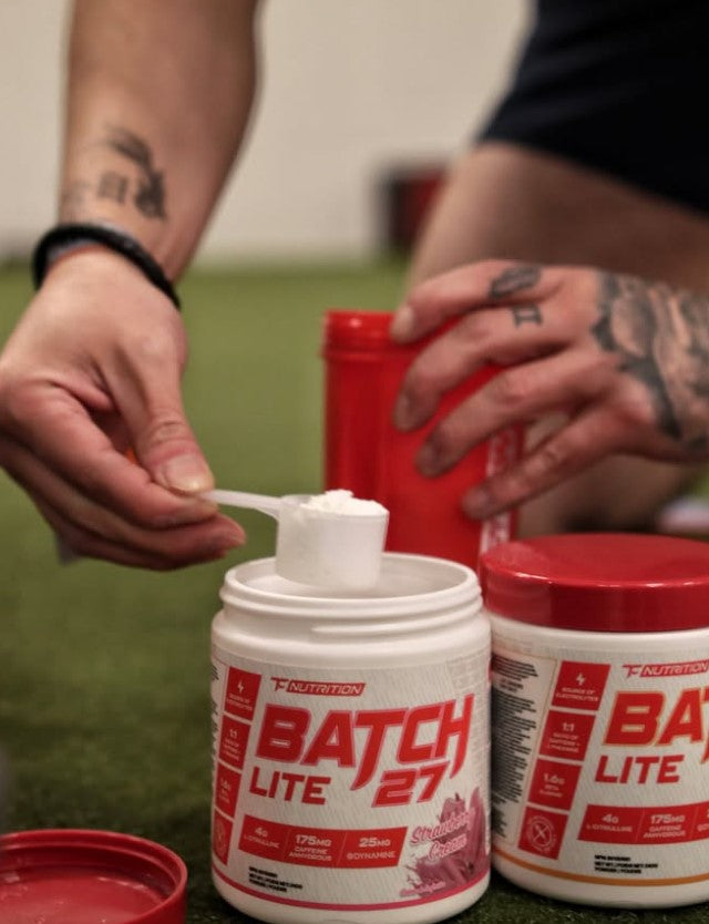 TC Nutrition | Batch 27 | LITE | Pre-Workout | 20 Servings