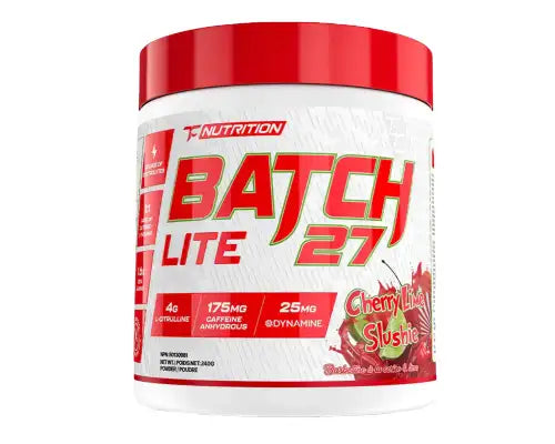 TC Nutrition | Batch 27 | LITE | Pre-Workout | 20 Servings