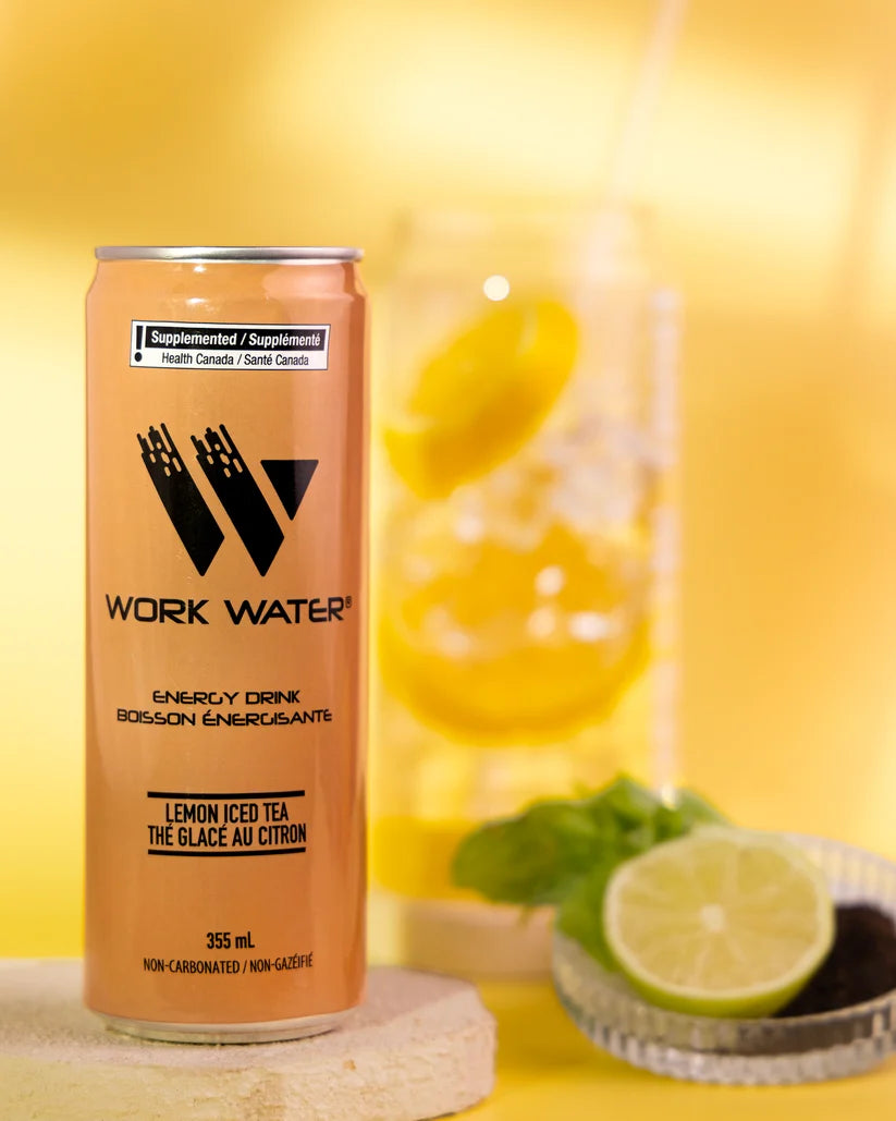 Work Water | Energy Drink | Single