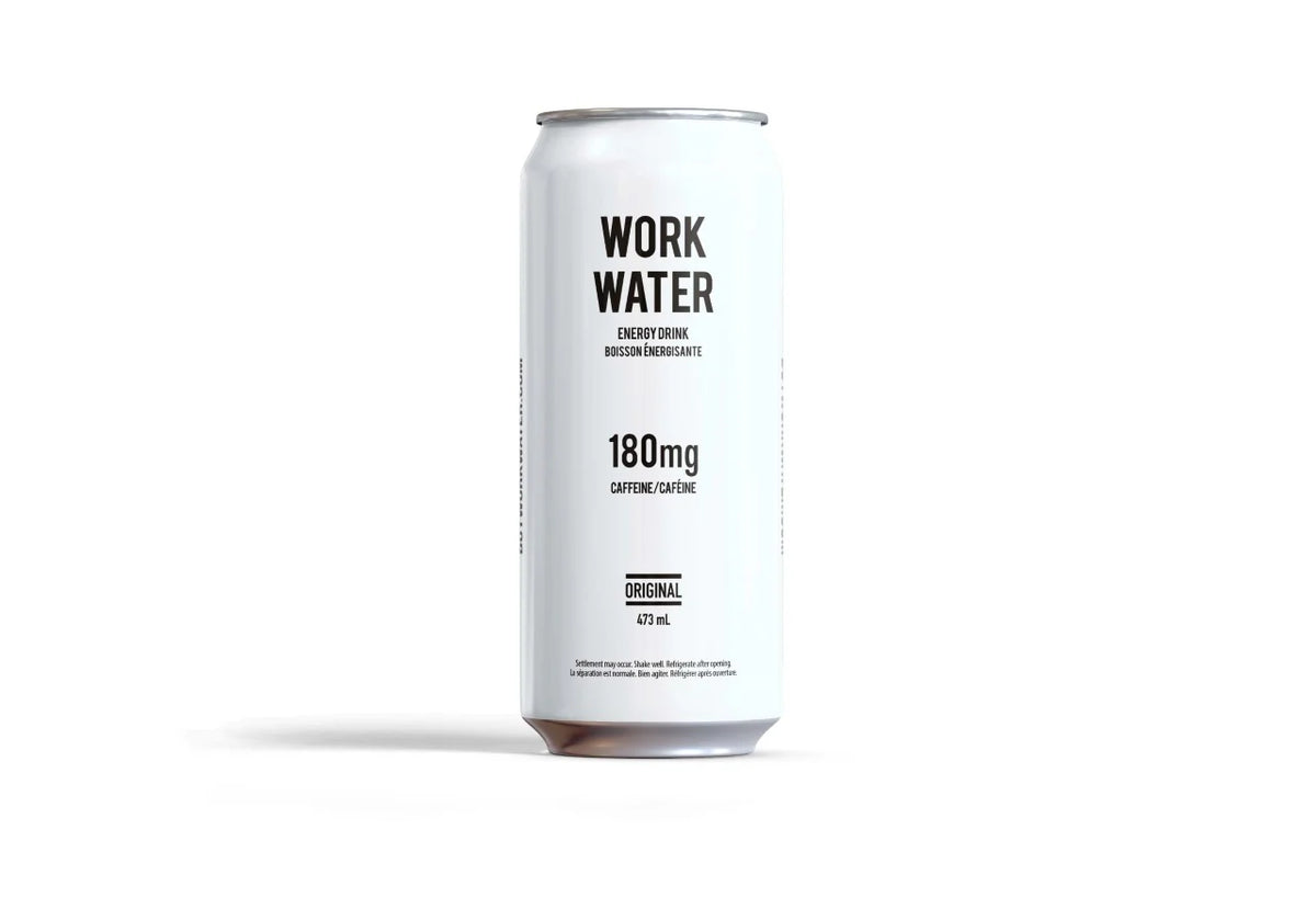 Work Water | Energy Drink | Single