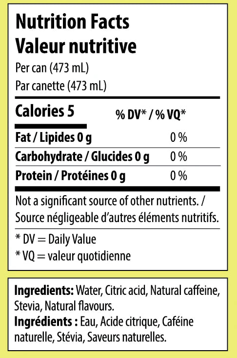 Work Water | Energy Drink | Case/12