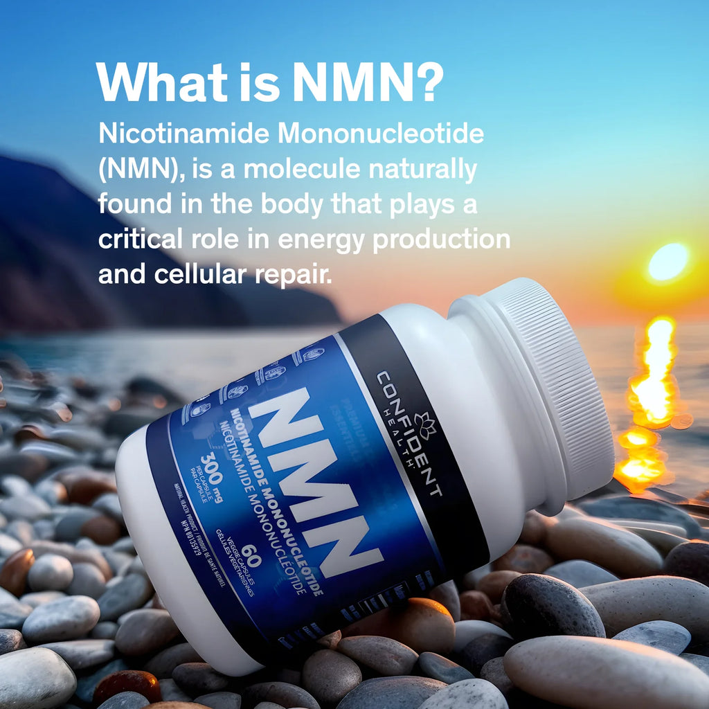 Confident Health | NMN | 300mg | 60 Caps