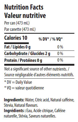 Work Water | Energy Drink | Case/12