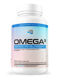 Believe | Omega 3 | Premium Fish Oil Formula | 120 Softgels