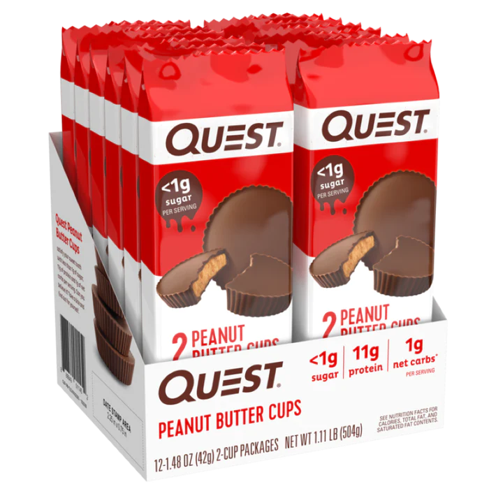 Quest Nutrition | Peanut Butter Cups | 12 Box