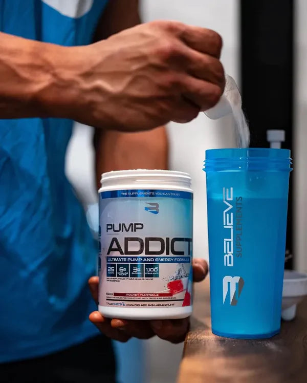 Believe | Pump Addict Max | 40 Servings