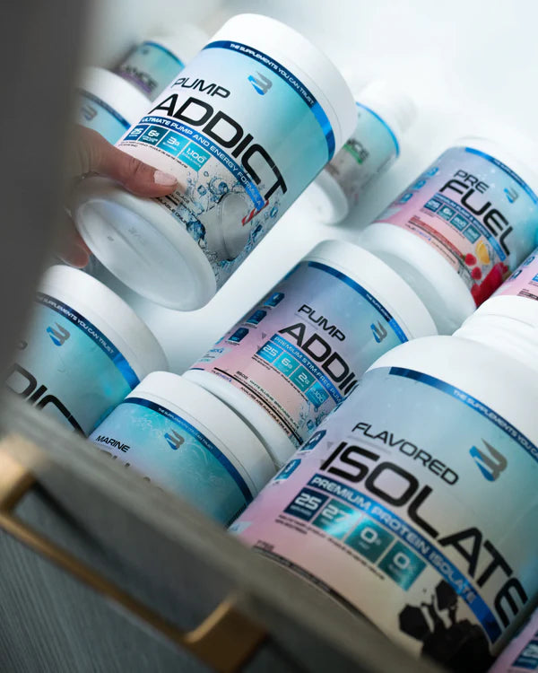 Believe | Pump Addict Max | 40 Servings