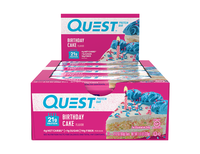 Quest | Protein Bar | 12/Box