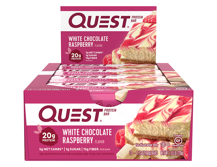 Quest | Protein Bar | 12/Box