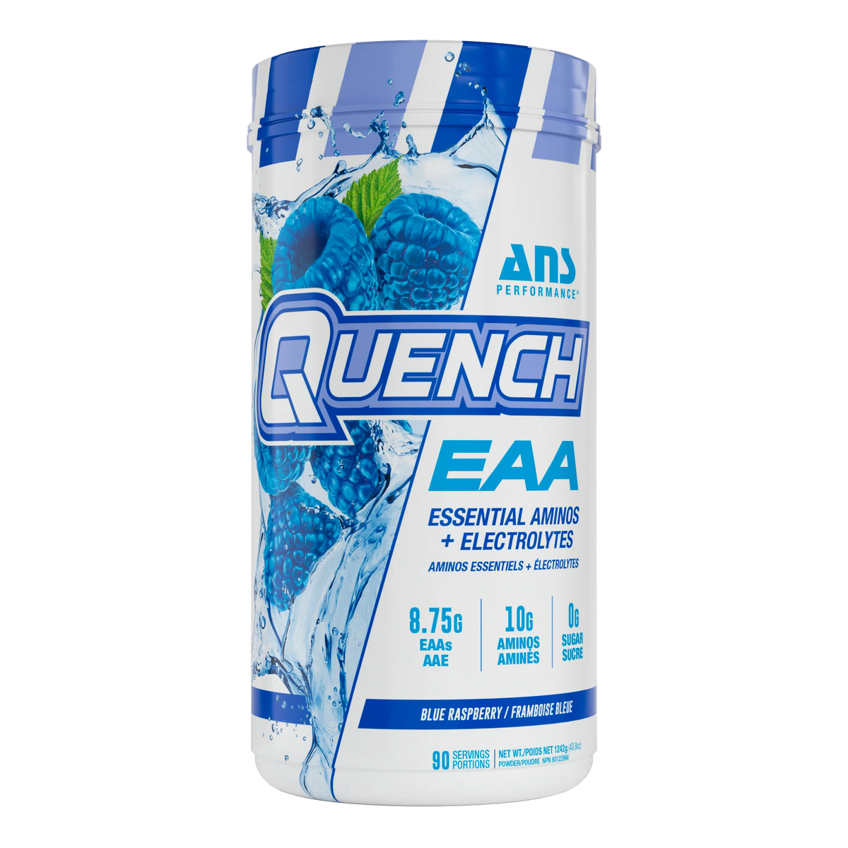 ANS Performance | Quench EAA | Essential Aminos + Electrolytes | 90 Servings