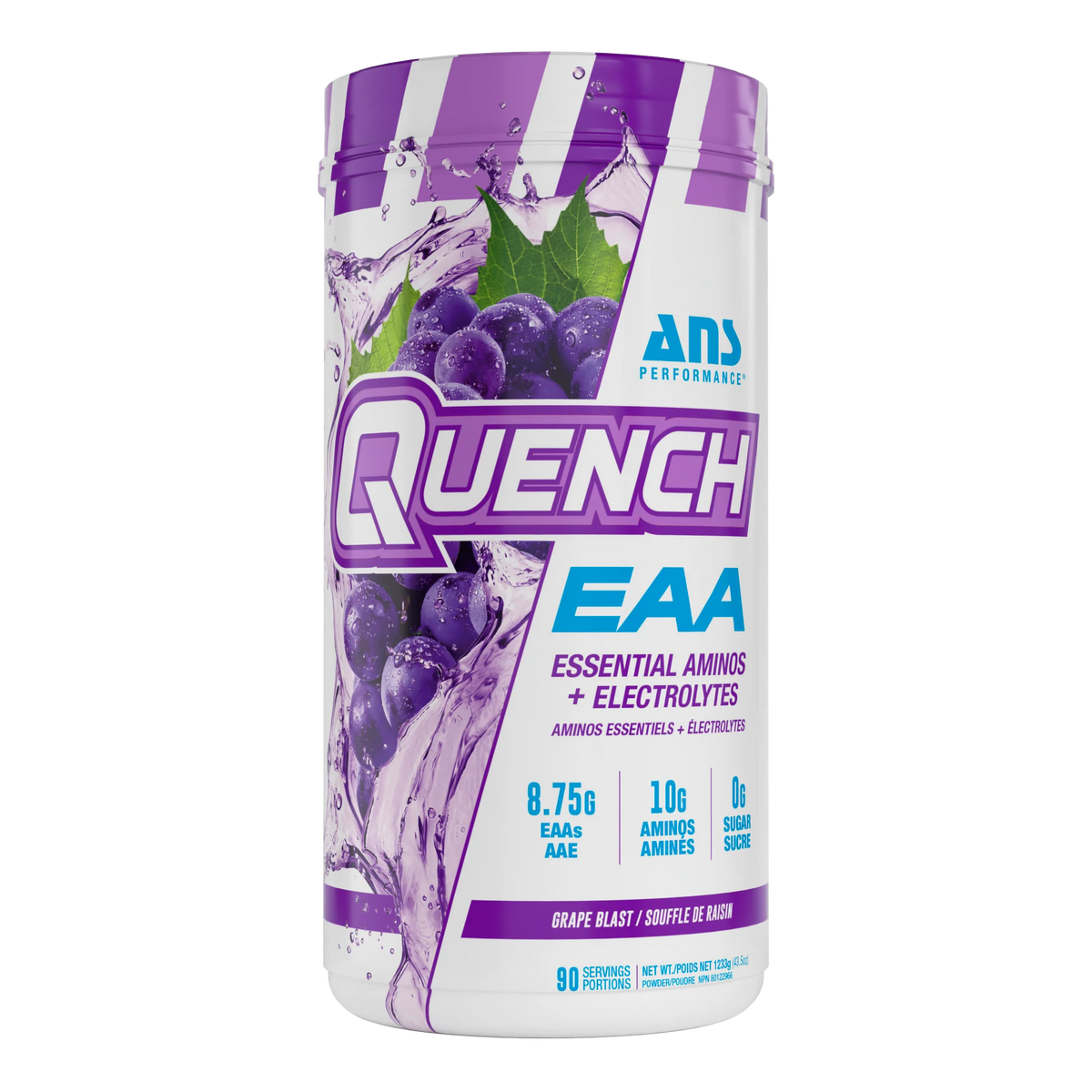 ANS Performance | Quench EAA | Essential Aminos + Electrolytes | 90 Servings