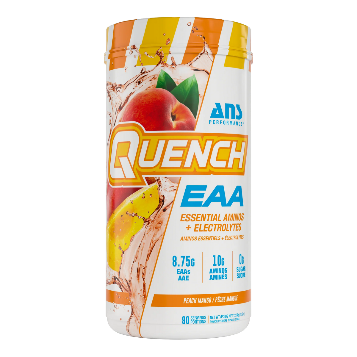 ANS Performance | Quench EAA | Essential Aminos + Electrolytes | 90 Servings