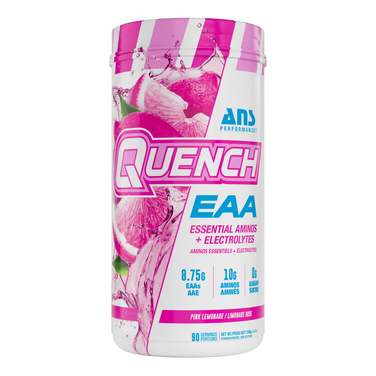 ANS Performance | Quench EAA | Essential Aminos + Electrolytes | 90 Servings