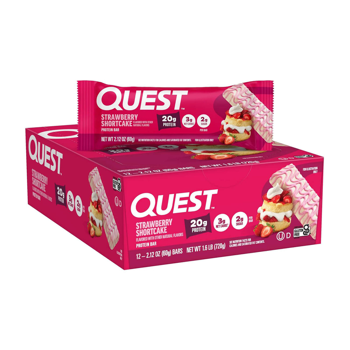 Quest | Protein Bar | 12/Box