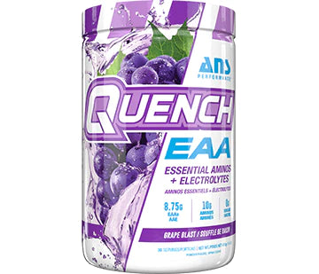 ANS Performance | Quench EAA |  Essential Aminos + Electrolytes | 30 Servings