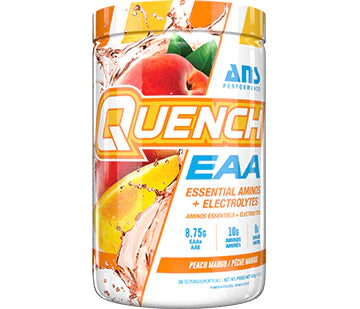 ANS Performance | Quench EAA |  Essential Aminos + Electrolytes | 30 Servings