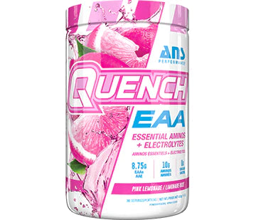ANS Performance | Quench EAA |  Essential Aminos + Electrolytes | 30 Servings