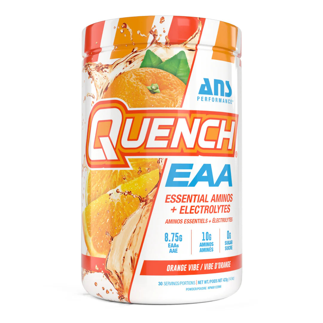 ANS Performance | Quench EAA |  Essential Aminos + Electrolytes | 30 Servings
