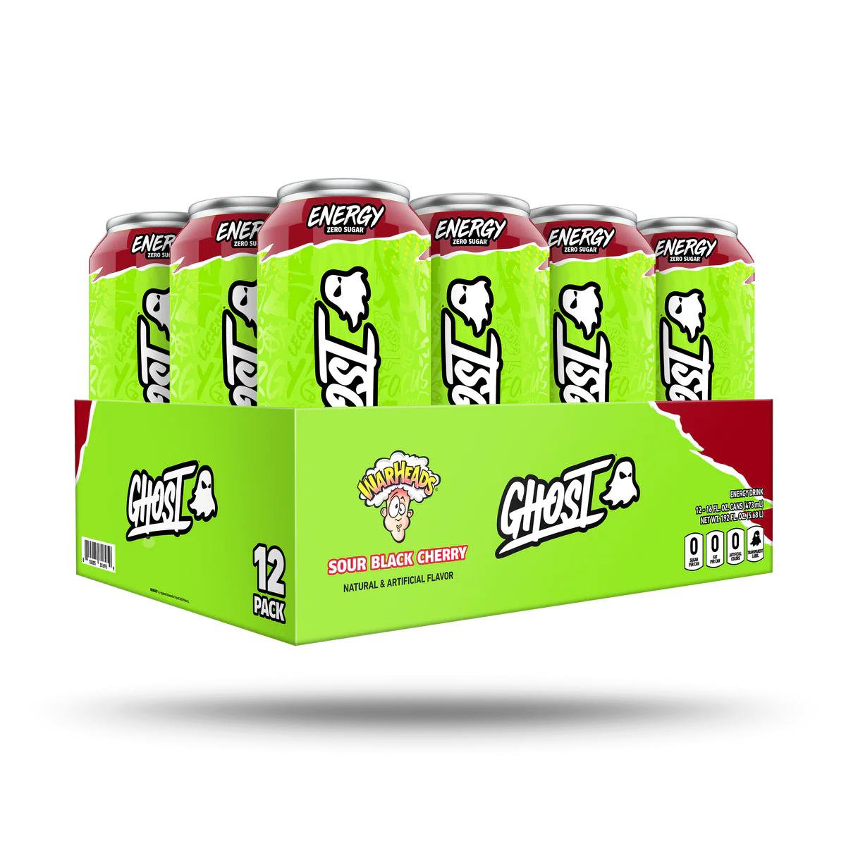 Ghost | Energy Drink | 473ml | Case/12