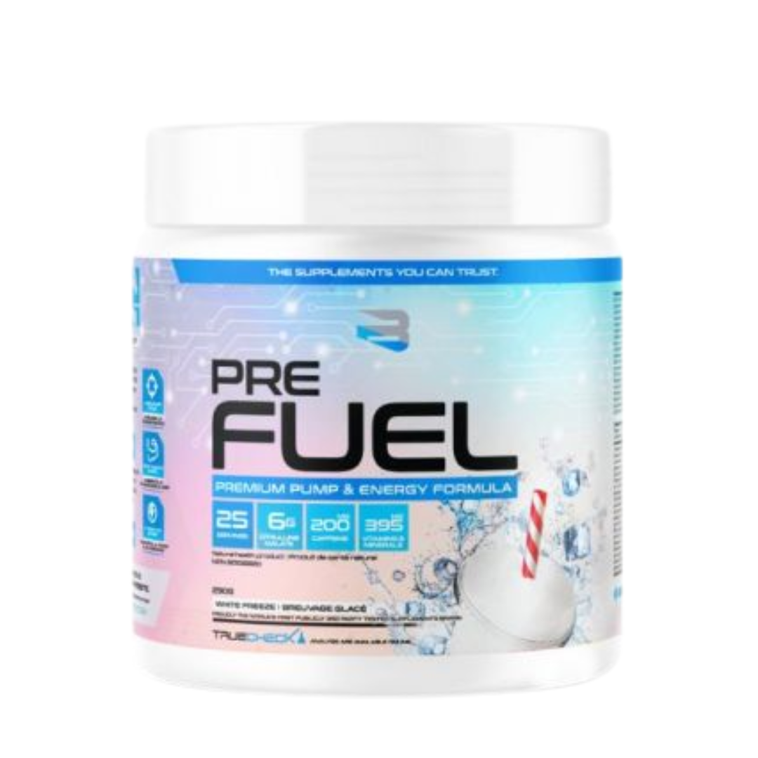 Believe | Pre Fuel | Premium Pump & Energy Formula | 25 Servings