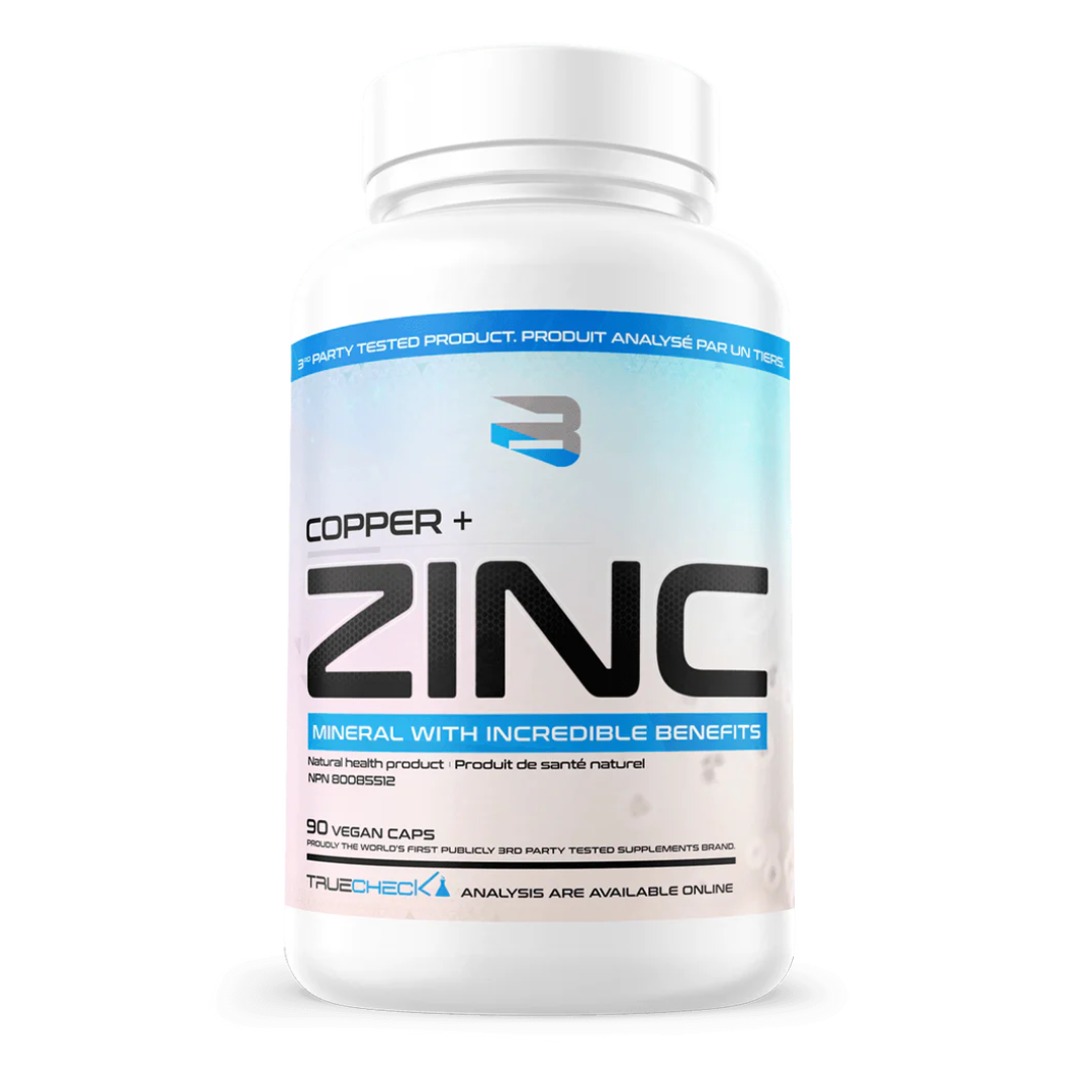 Believe | Zinc + Copper | Mineral with Incredible Benefits | 90 Caps