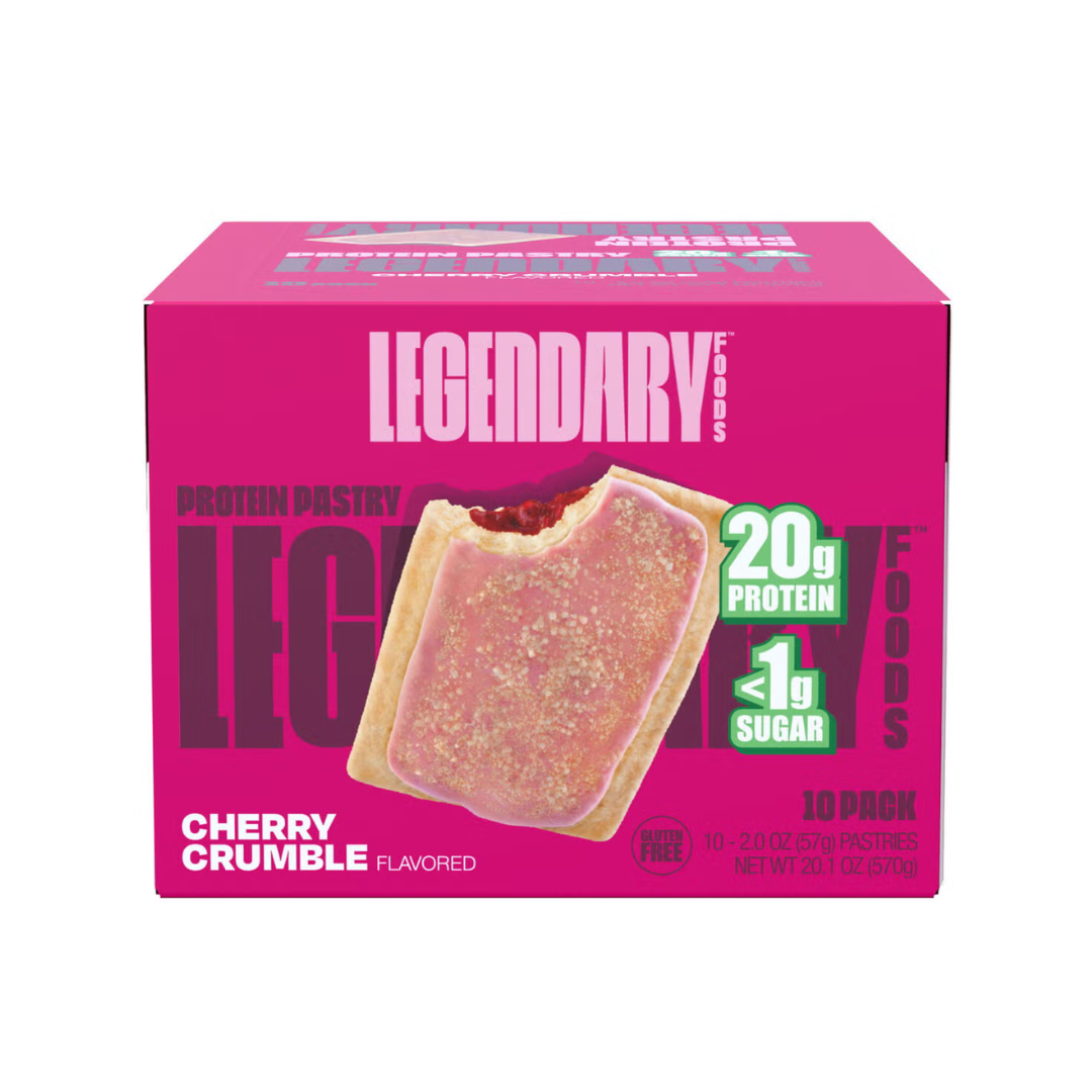 Legendary | Tasty Pastry | 10/Box