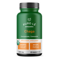 Pure-Le | Chaga | Antioxidant | 60 Organic Caps
