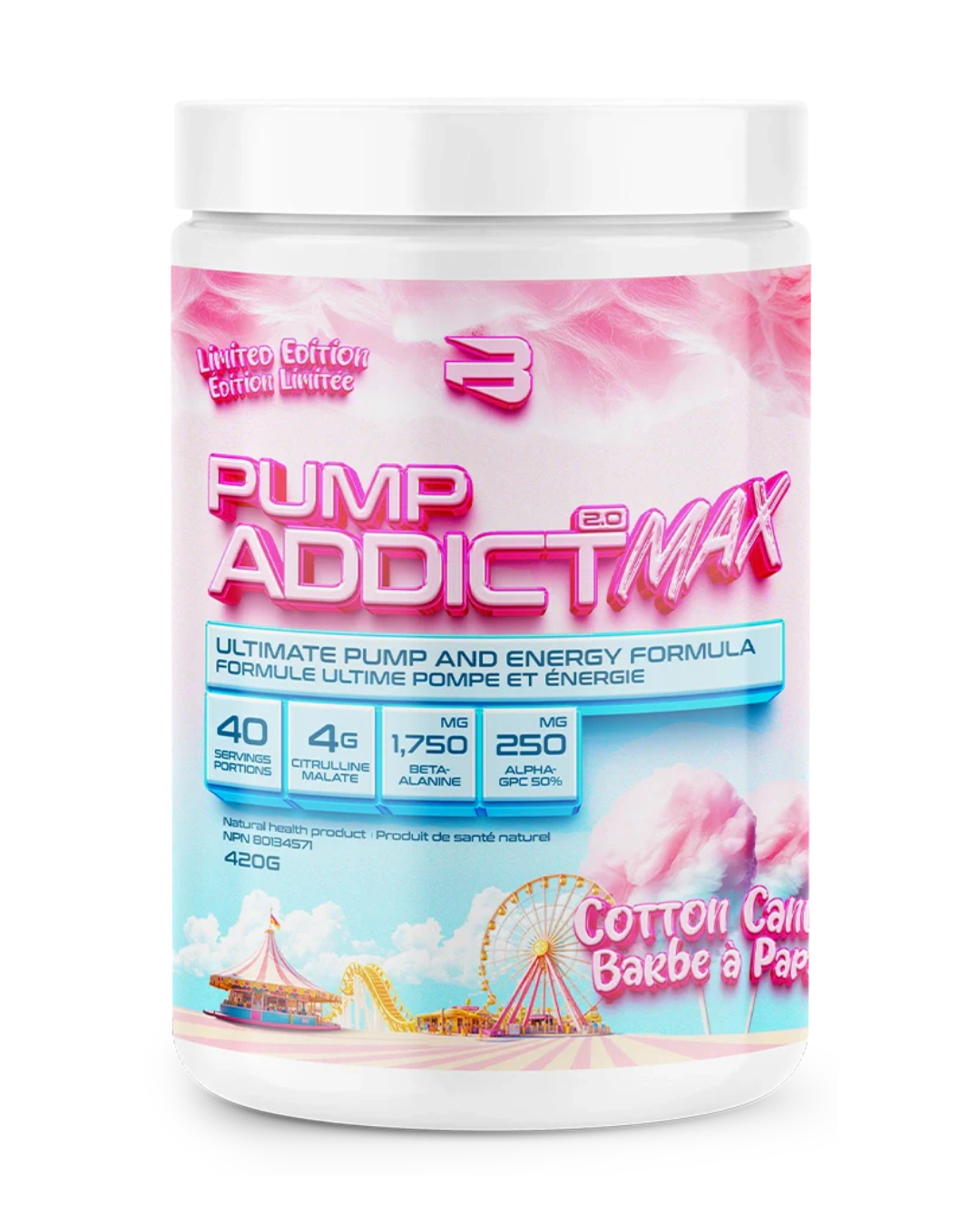 Believe | Pump Addict Max | 40 Servings