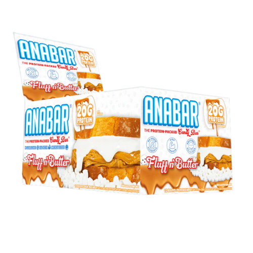 Anabar | Whole Food Performance Bar | 12/Box