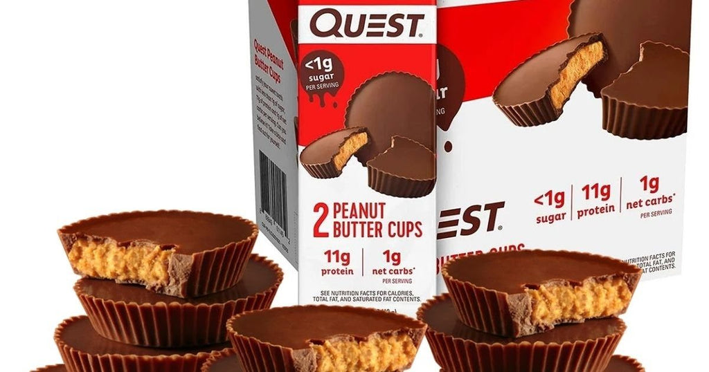 Quest | Peanut Butter Cup | Single