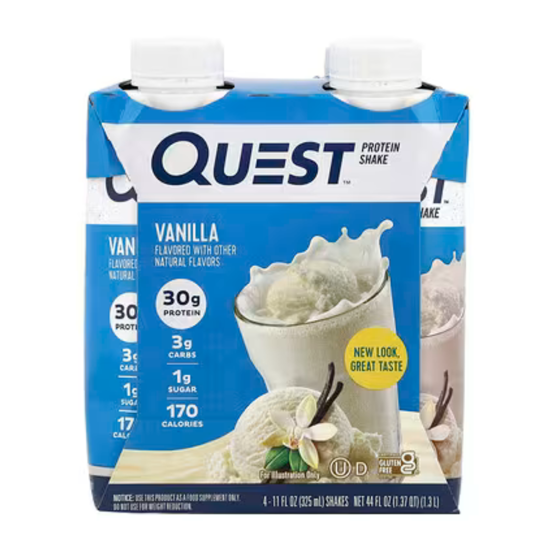 Quest | Protein Shake | 4/Box