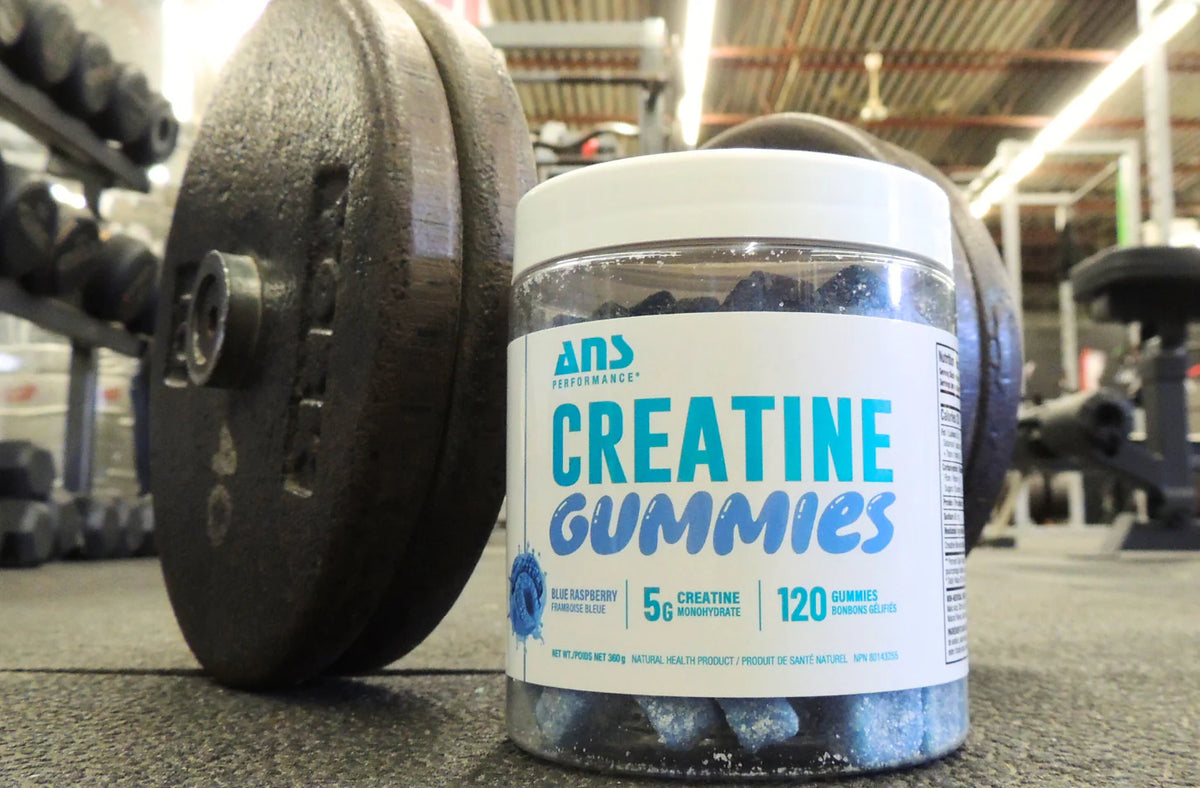 Creatine Gummies | 5g | 120 Gummies