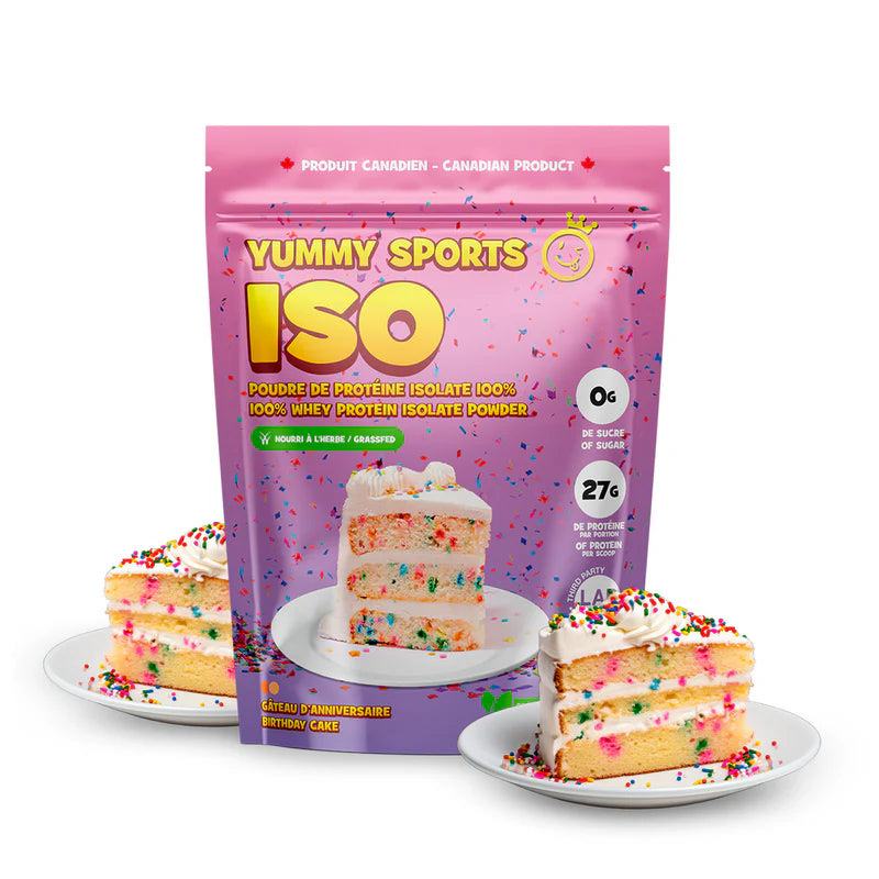 Yummy Sports | ISO Whey Protein Isolate | 960G