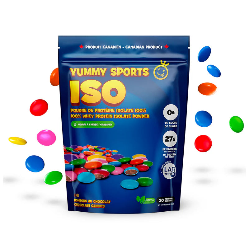 Yummy Sports | ISO Whey Protein Isolate | 960G