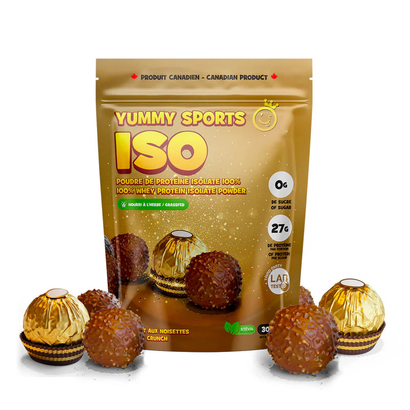 Yummy Sports | ISO Whey Protein Isolate | 960G